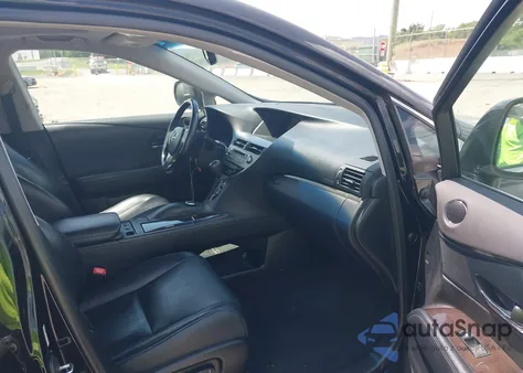 2013 Lexus Rx 350 z USA, uszkodzony, nr VIN 2T2ZK1BA9DC102806